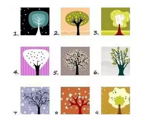 心理频道 心理测试 性格测试 这是一棵会思考哲学问题的树你是一个