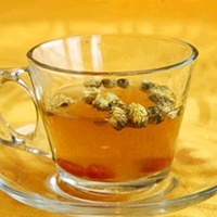 黄芪枸杞菊花茶