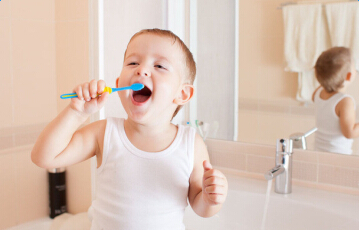 让宝宝爱上刷牙的窍门-健康之路健康知识