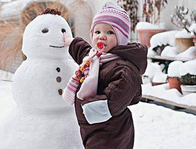 宝宝冬季穿衣注意五要点-健康之路健康知识